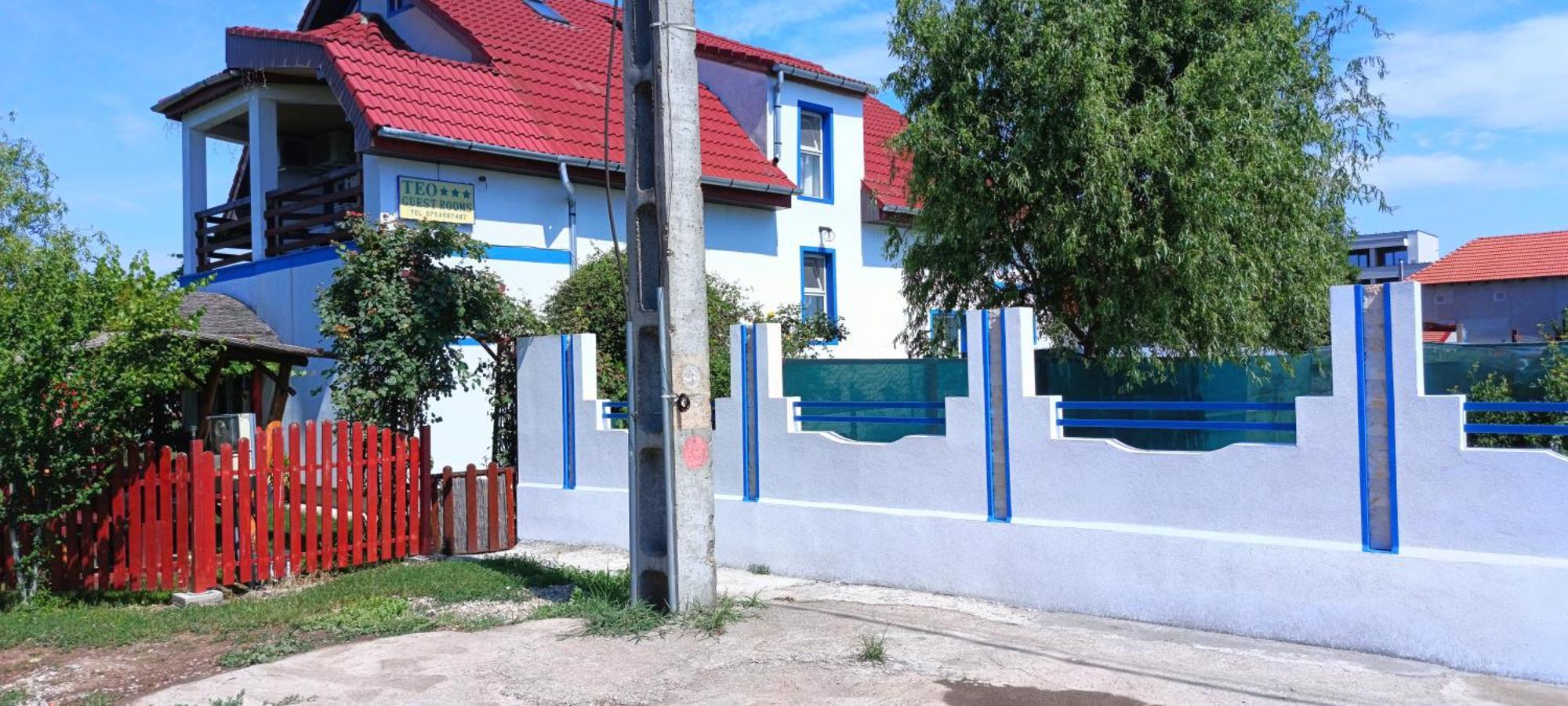 Teo Guest Rooms Băile Felix Eksteriør bilde